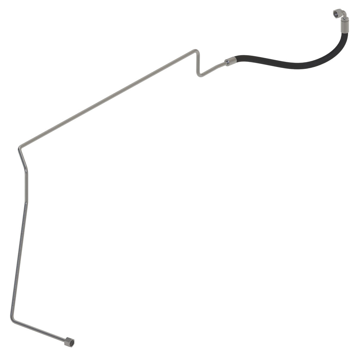 RE564402: Fits John Deere RE564402 Rear Brake Oil Line – Genuine OEM