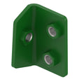 RE564571: Fits John Deere RE564571 Side Sunshade Rear Bracket – Genuine OEM