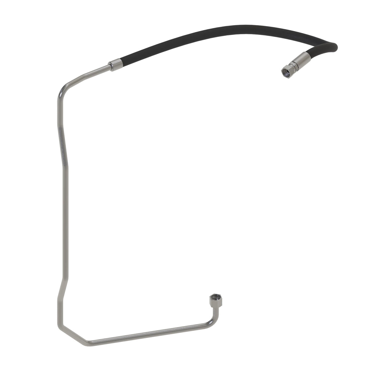 RE564680: Fits John Deere RE564680 Hitch Rod Side RH Hydraulic Hose – Genuine OEM