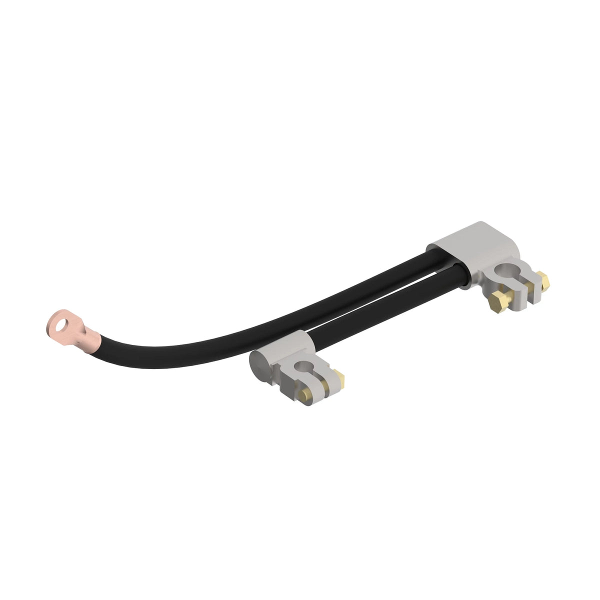 RE564751: Fits John Deere RE564751 Negative Battery Cable, Length 395 mm – Genuine OEM