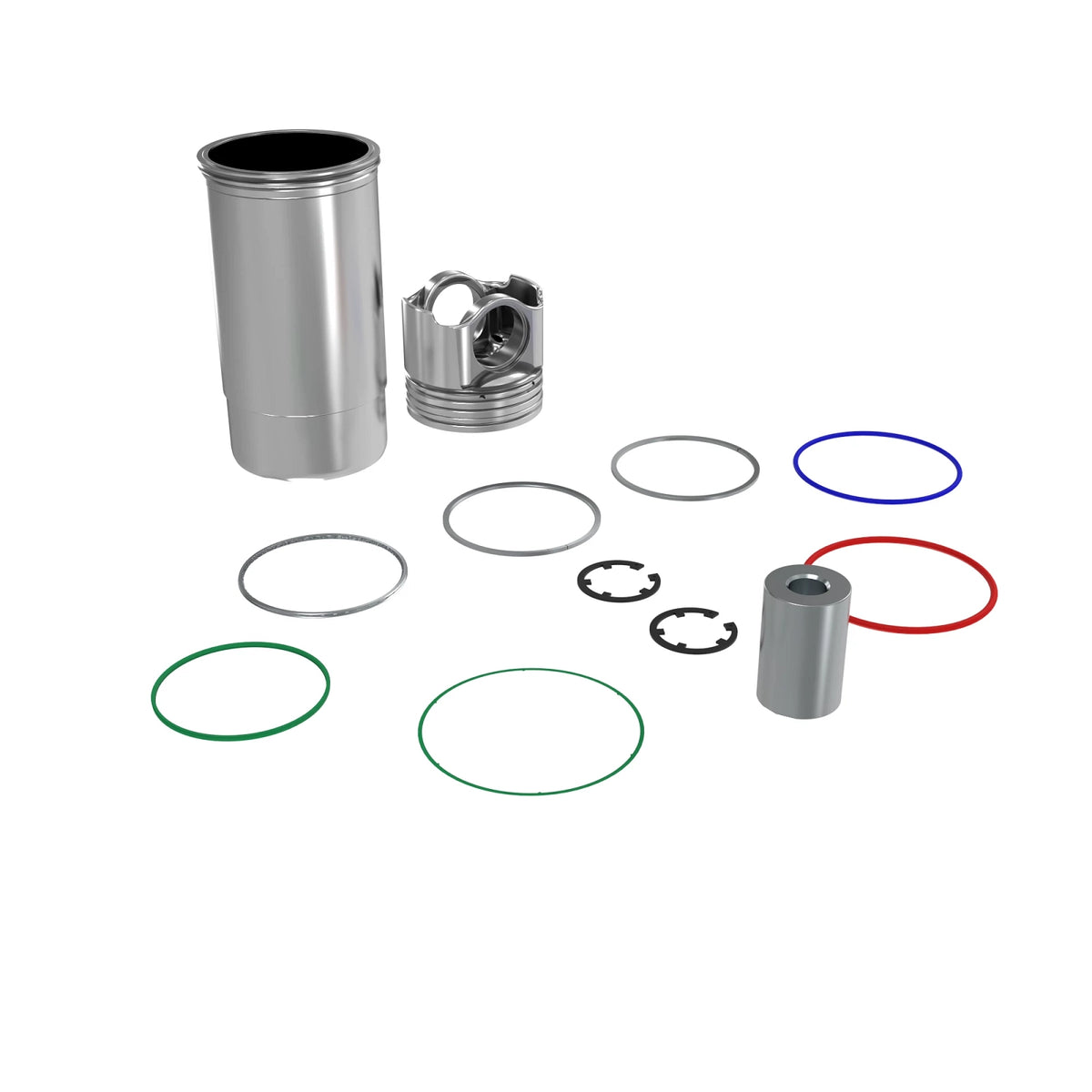 RE564870: Fits John Deere RE564870 Piston Liner Kit – Genuine OEM