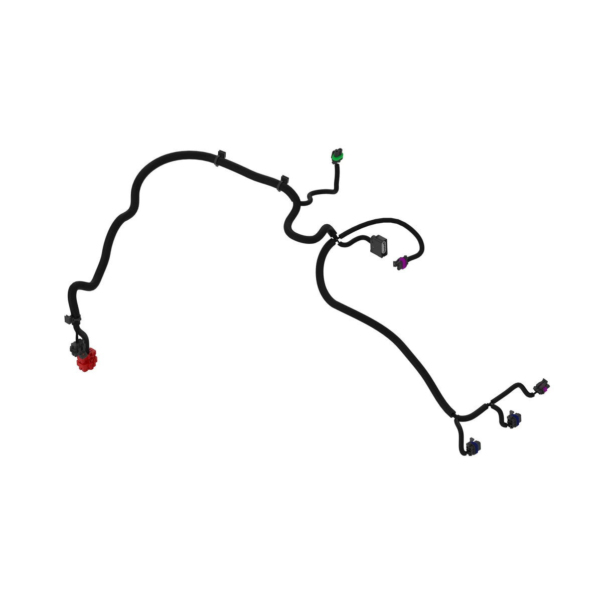 RE564932: Fits John Deere RE564932 Wiring Harness – Genuine OEM
