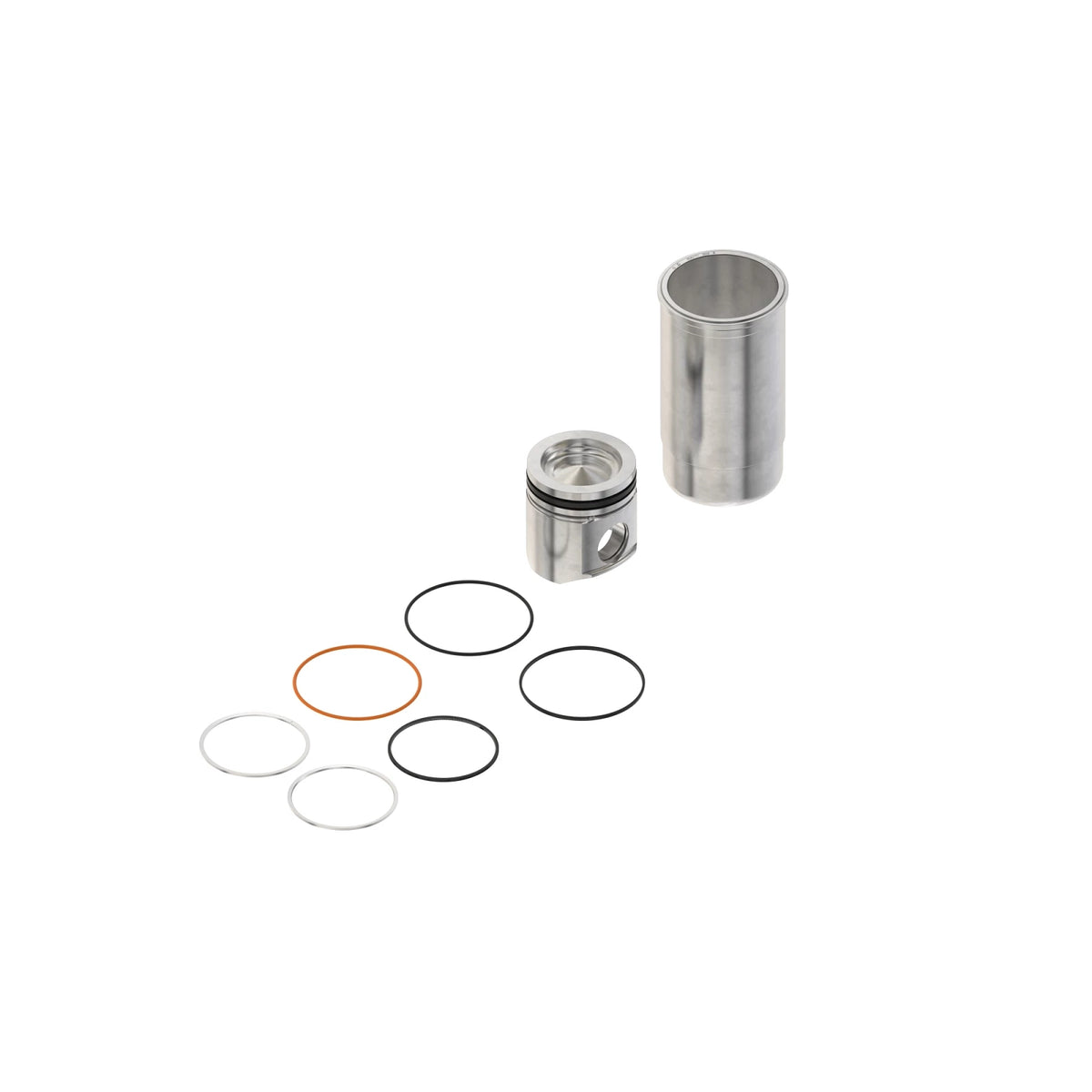 RE565370: Fits John Deere RE565370 Engine Piston-Liner Kit with Rings – Genuine OEM