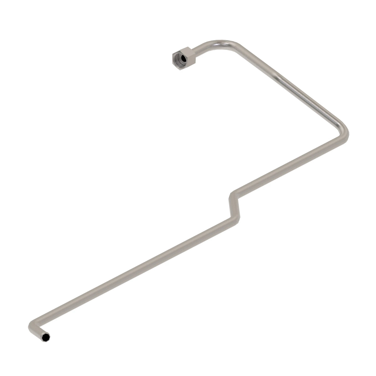 RE565389: Fits John Deere RE565389 DEF Tank to Manifold Coolant Line – Genuine OEM