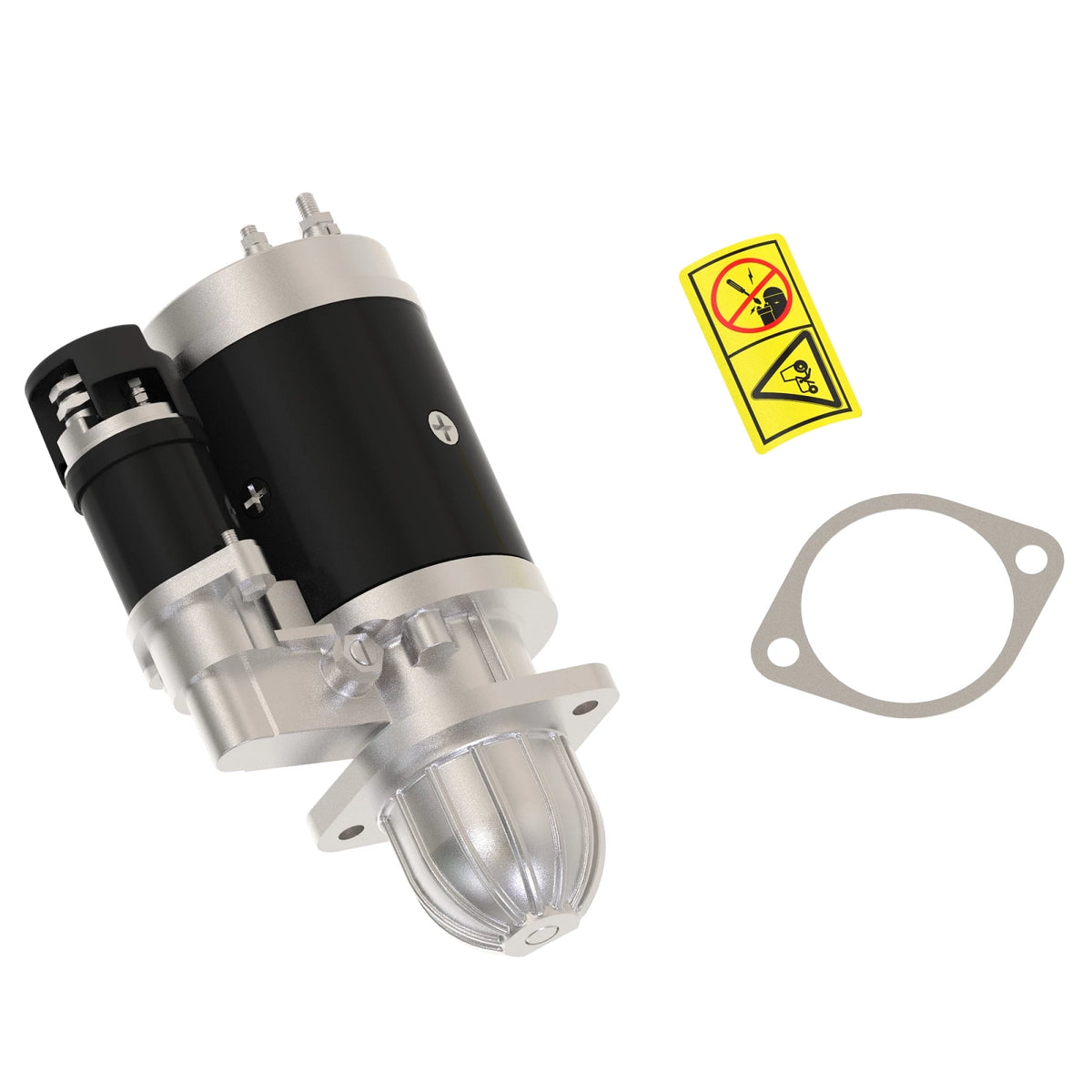 RE565396: Fits John Deere RE565396 Starter Motor Kit – Genuine OEM
