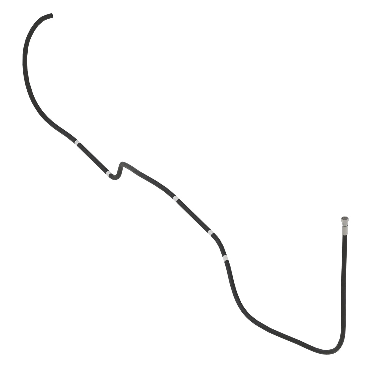 RE565488: Fits John Deere RE565488 Hitch SCV Zero Pressure Drain Hydraulic Hose – Genuine OEM