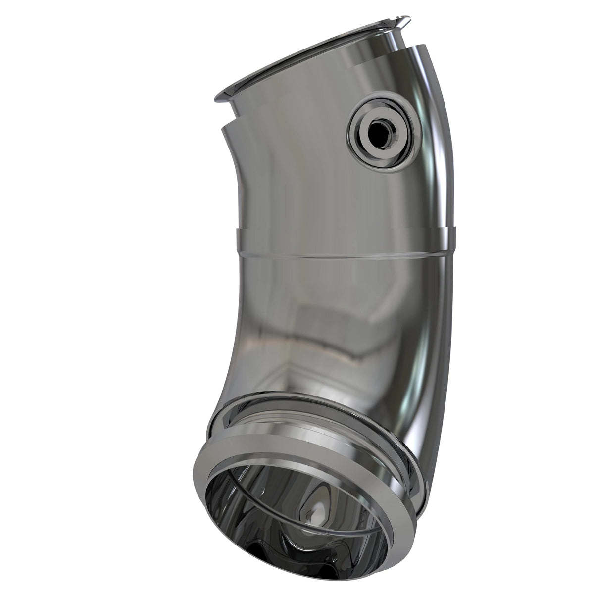 RE565650: Fits John Deere RE565650 Diesel Particulate Filter (DPF) L Shape Exhaust Pipe – Genuine OEM