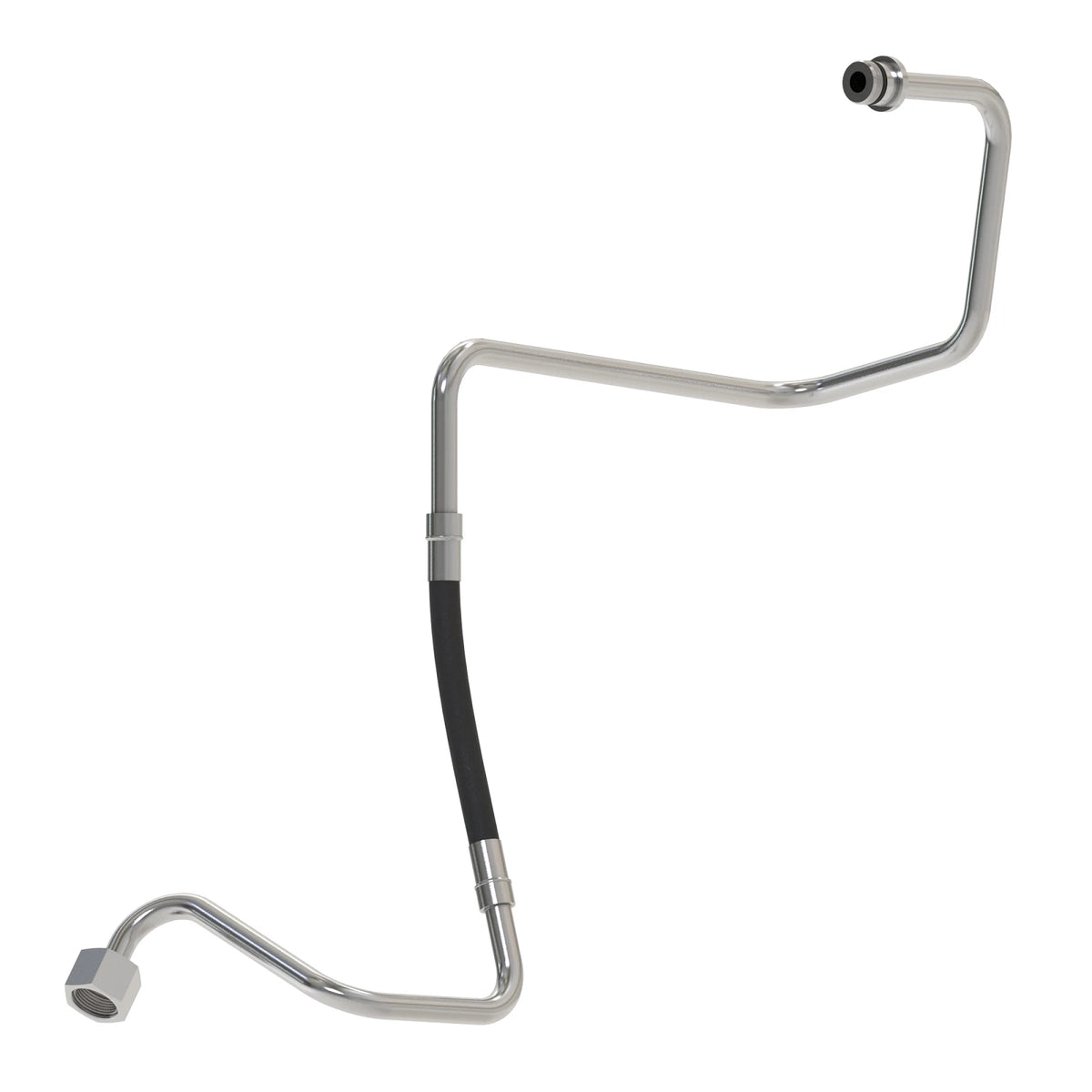 RE565947: Fits John Deere RE565947 Coolant Return Line – Genuine OEM