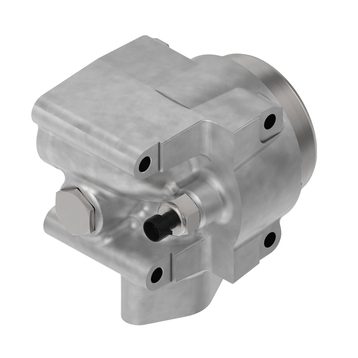 RE566259: Fits John Deere RE566259 Transmission Oil Filter Head – Genuine OEM