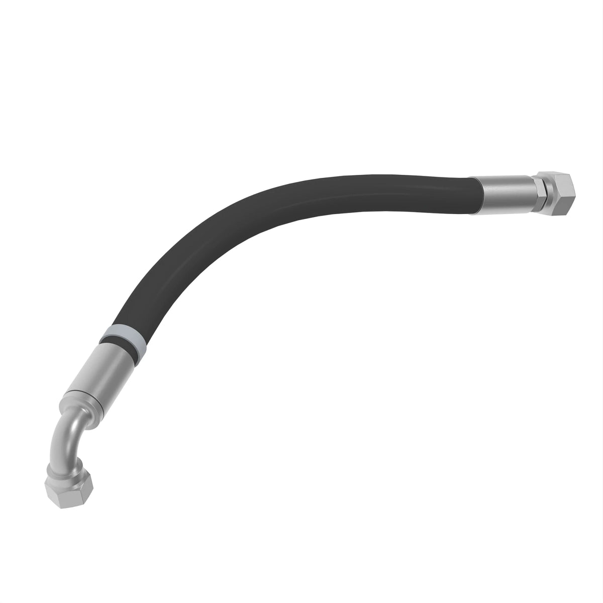 RE566316: Fits John Deere RE566316 Steering Valve Drain Hydraulic Hose – Genuine OEM