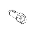 RE566705: Fits John Deere RE566705 USB Cell Phone and Battery Charger – Genuine OEM