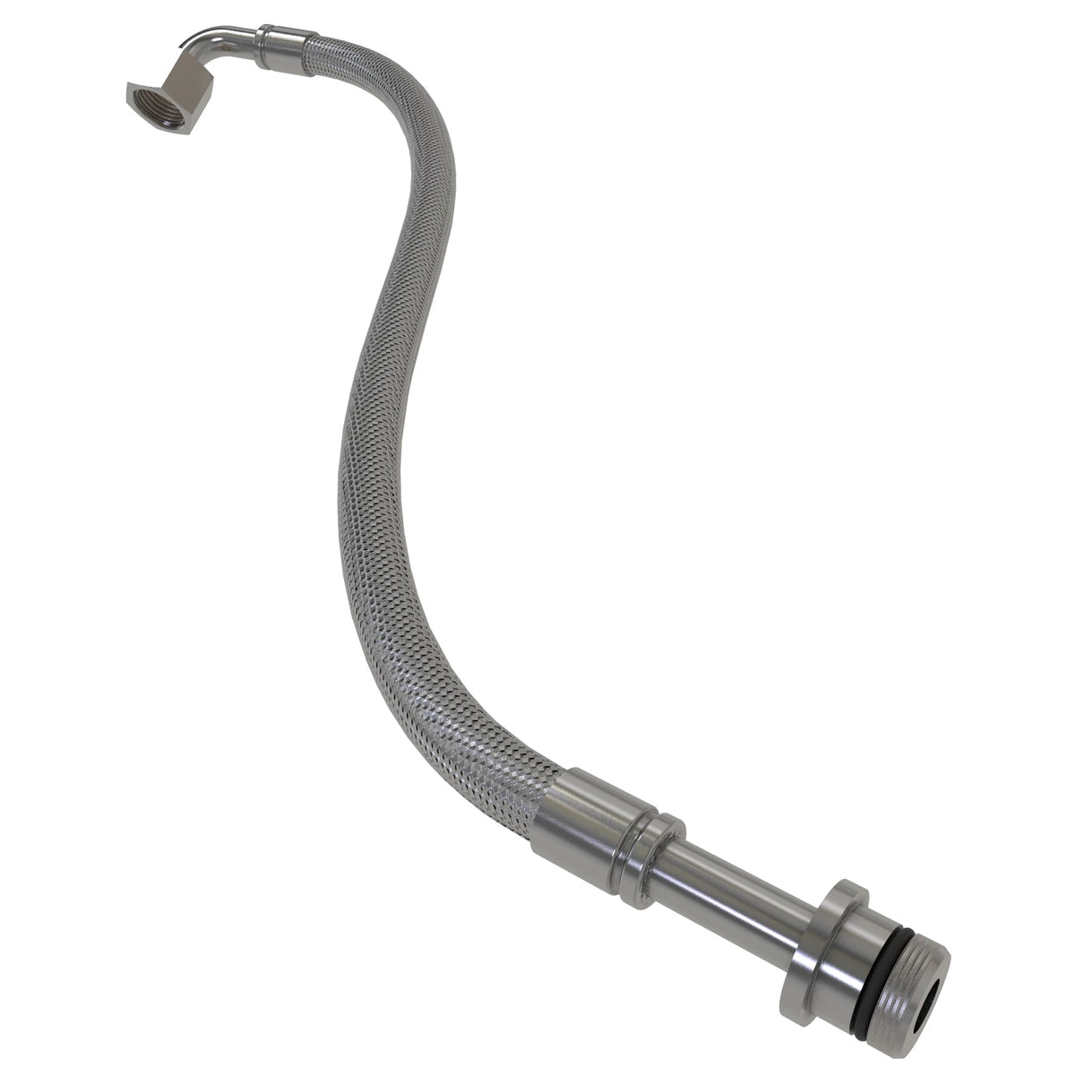 RE566706: Fits John Deere RE566706 Actuator Coolant Supply Line – Genuine OEM