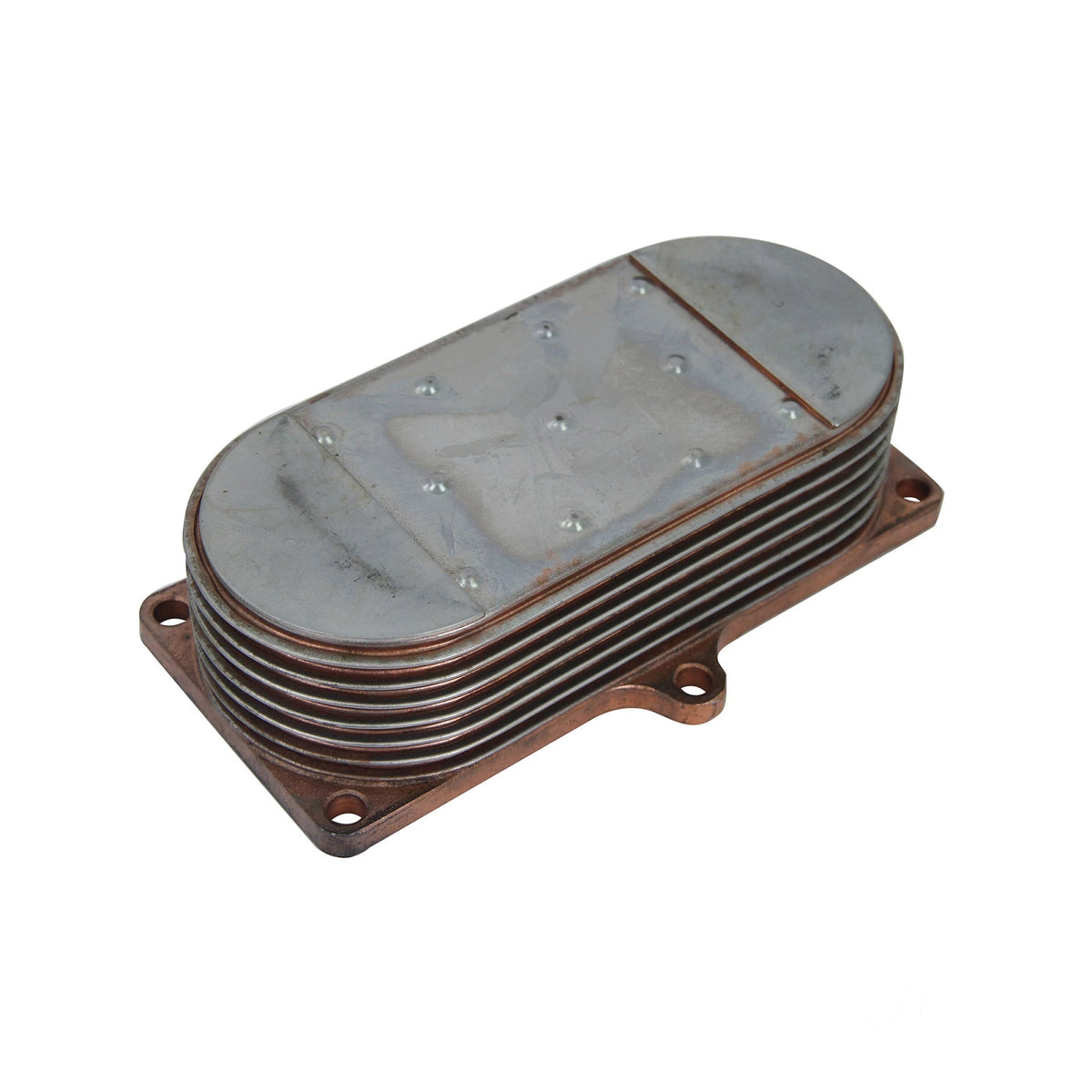 RE56690: Fits John Deere RE56690 Oil Cooler (7 Plates) – Genuine OEM