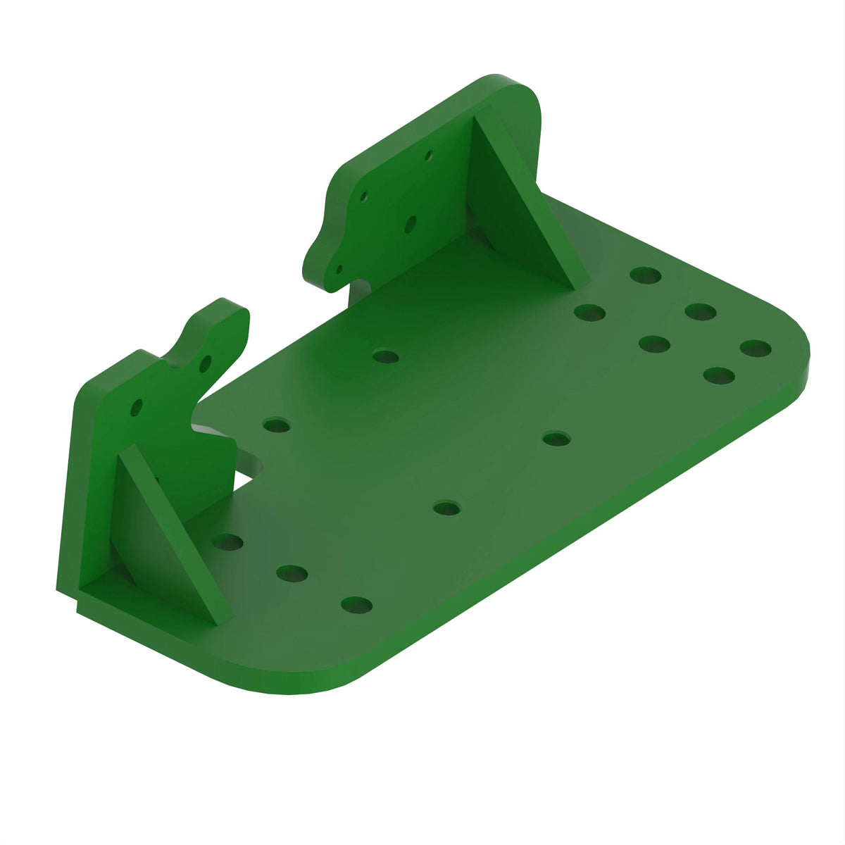 RE566929: Fits John Deere RE566929 Rear SCV Mounting Bracket – Genuine OEM