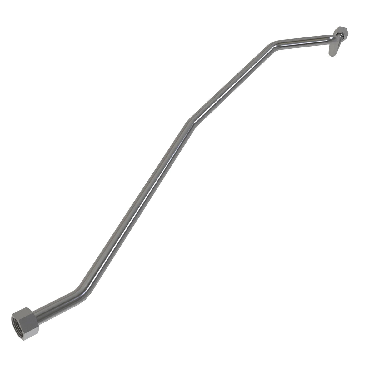 RE567133: Fits John Deere RE567133 Hitch SCV Pressure Line – Genuine OEM