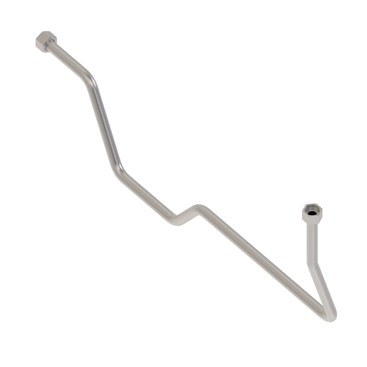 RE567155: Fits John Deere RE567155 Axle Lube Valve Return Oil Line – Genuine OEM