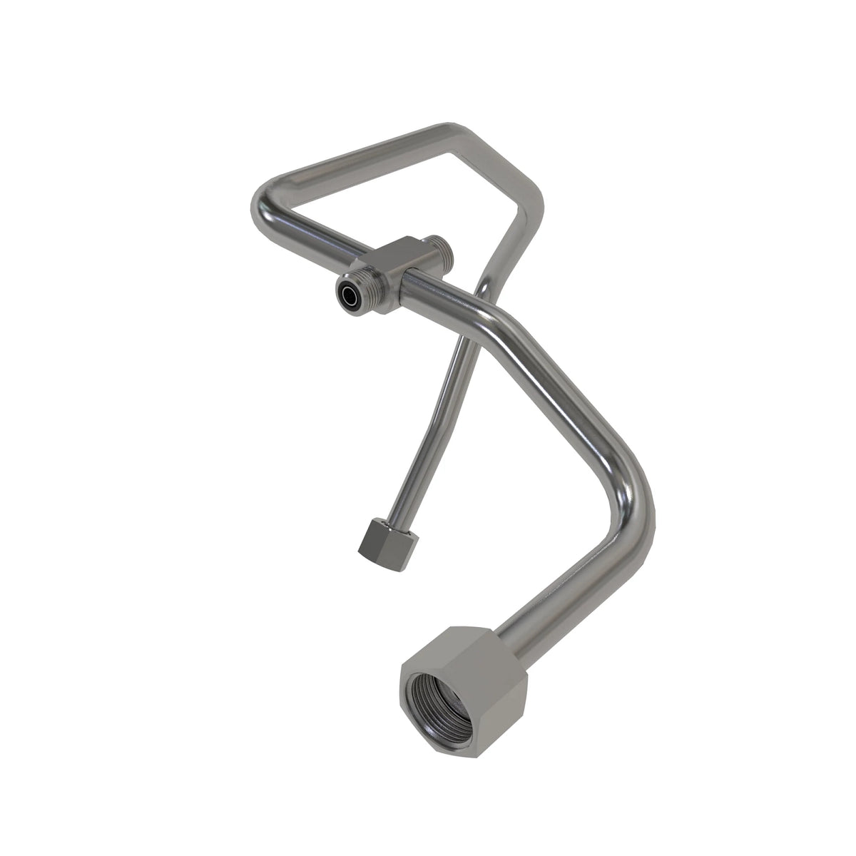 RE567218: Fits John Deere RE567218 Venturi Coolant Outlet Line – Genuine OEM