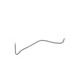 RE567261: Fits John Deere RE567261 Hydraulic Hose – Genuine OEM
