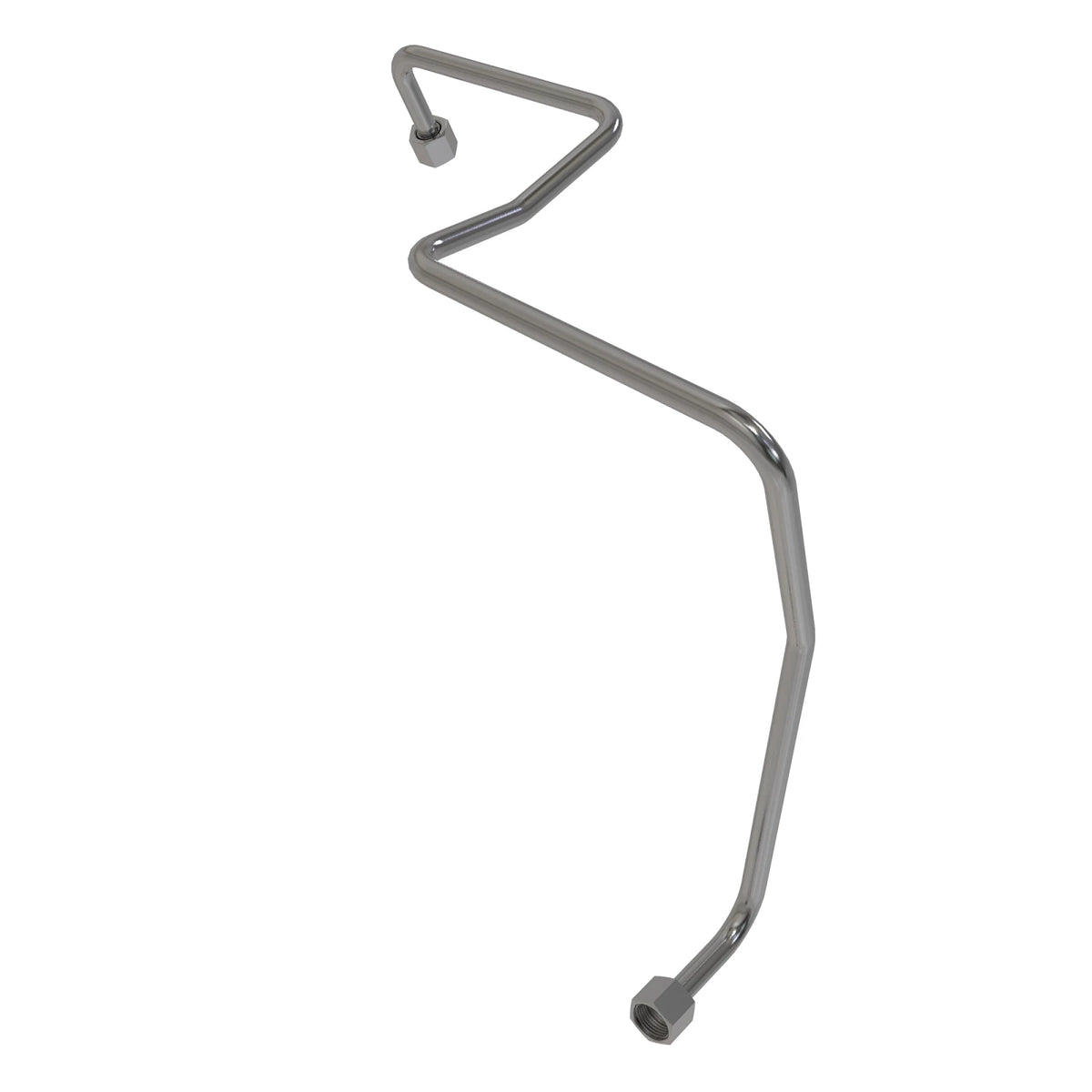 RE567280: Fits John Deere RE567280 Hydraulic Trailer Brake Supply Line – Genuine OEM