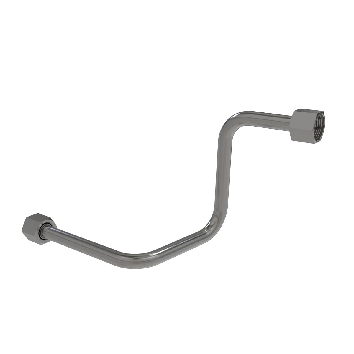 RE567281: Fits John Deere RE567281 Hydraulic Trailer Brake Supply Line – Genuine OEM