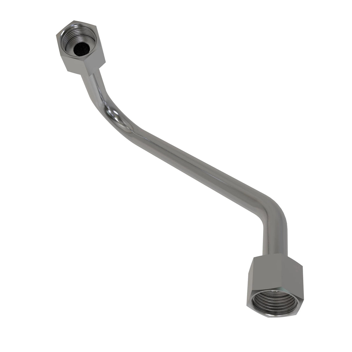 RE567282: Fits John Deere RE567282 Hydraulic Trailer Brake Return Line – Genuine OEM