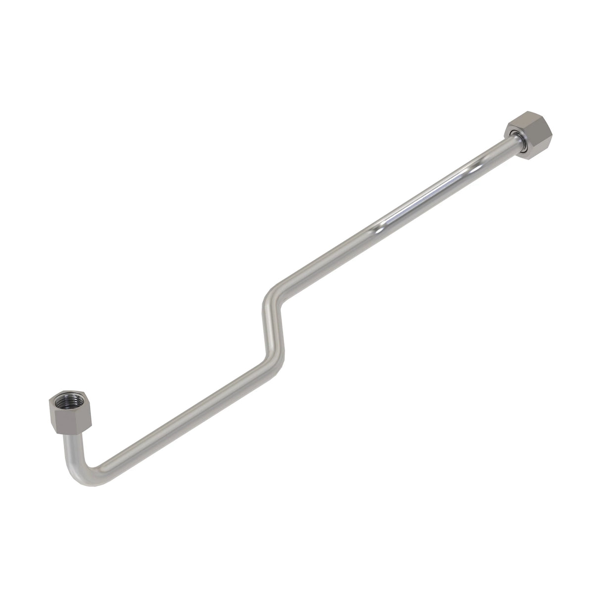 RE567466: Fits John Deere RE567466 Fuel Line, Cross Over Tube – Genuine OEM
