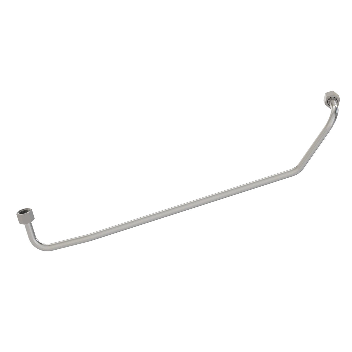 RE567467: Fits John Deere RE567467 Fuel Line, Cross Over Tube – Genuine OEM