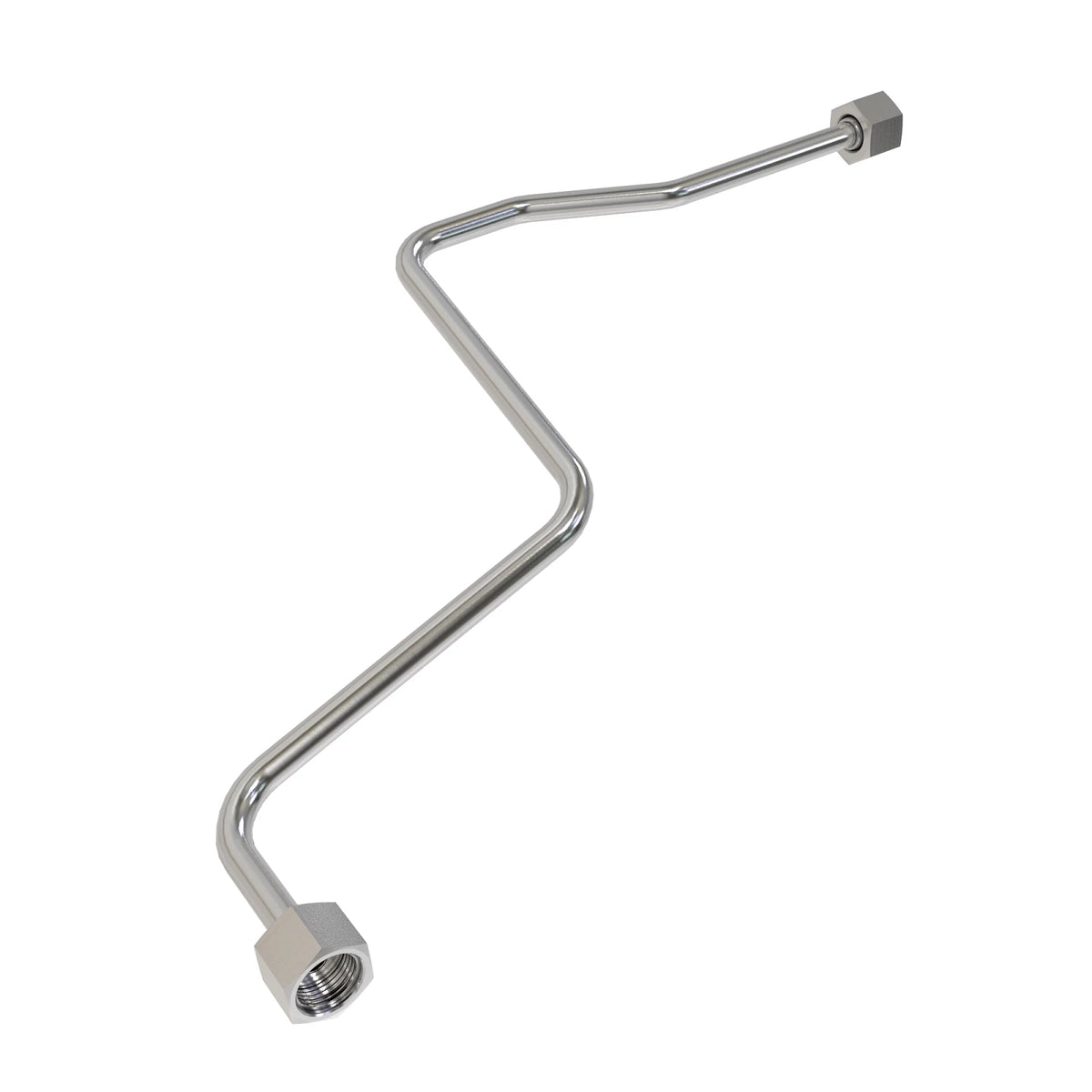 RE567504: Fits John Deere RE567504 Hydraulic Trailer Brake Coupler Oil Line – Genuine OEM