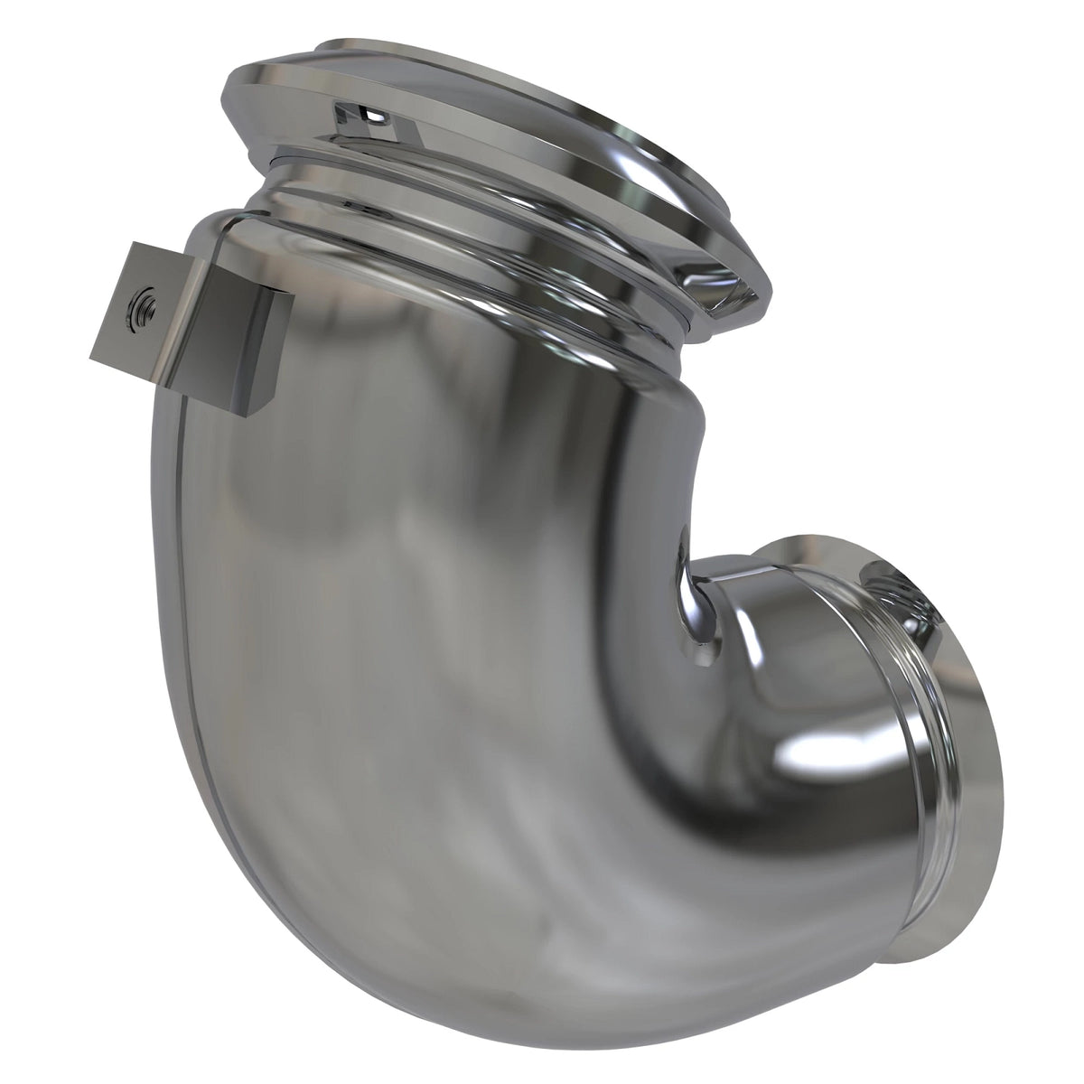 RE567538: Fits John Deere RE567538 Elbow Exhaust Pipe – Genuine OEM
