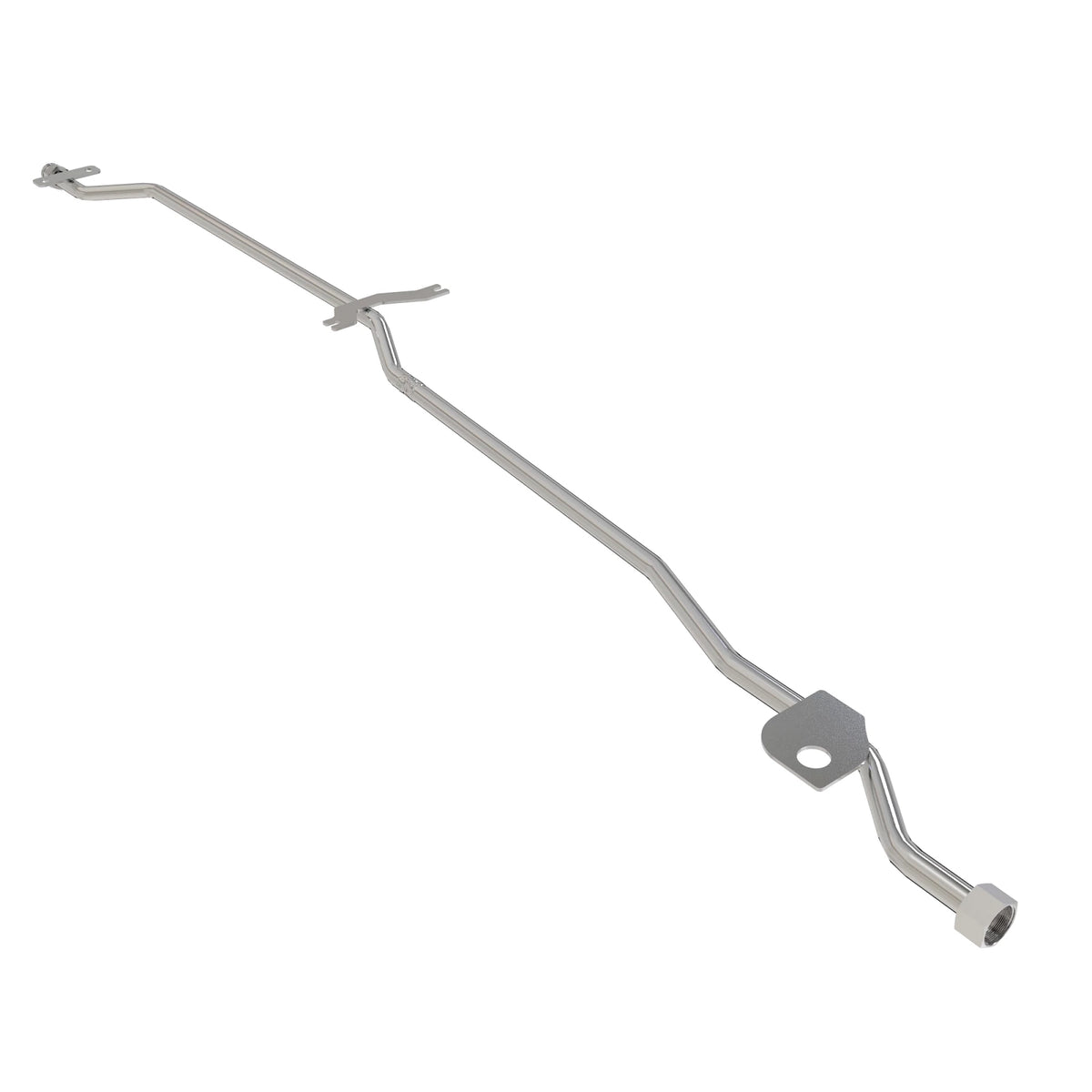 RE567563: Fits John Deere RE567563 Front Motor Rear Oil Line – Genuine OEM