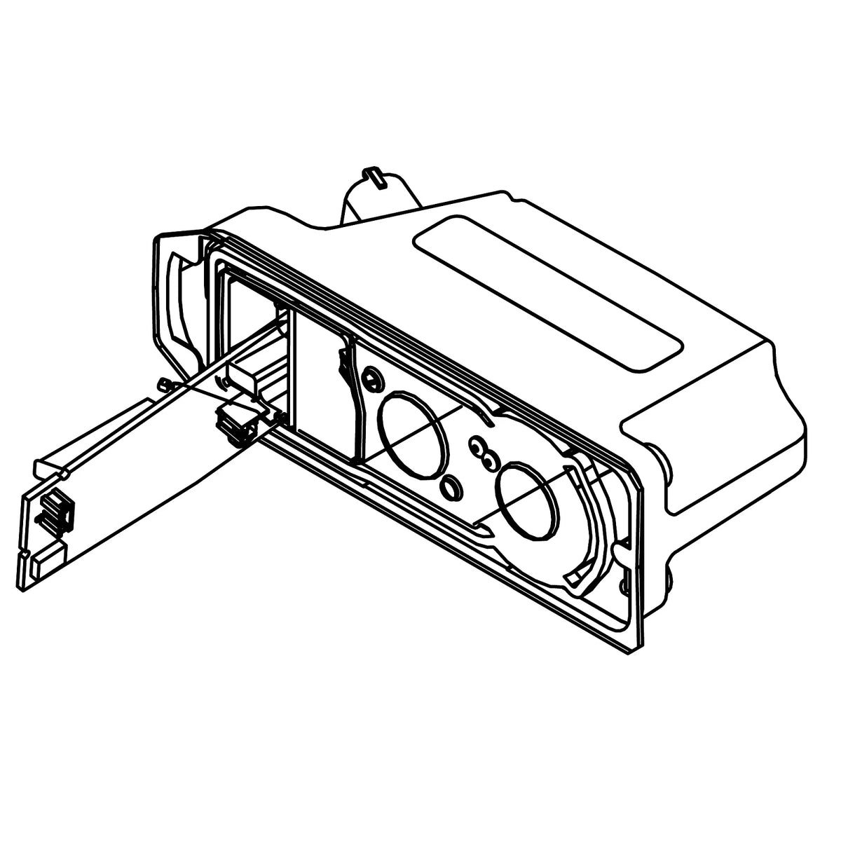 RE567605: Fits John Deere RE567605 Selective Control Valve (SCV) Electronic Control Unit – Genuine OEM