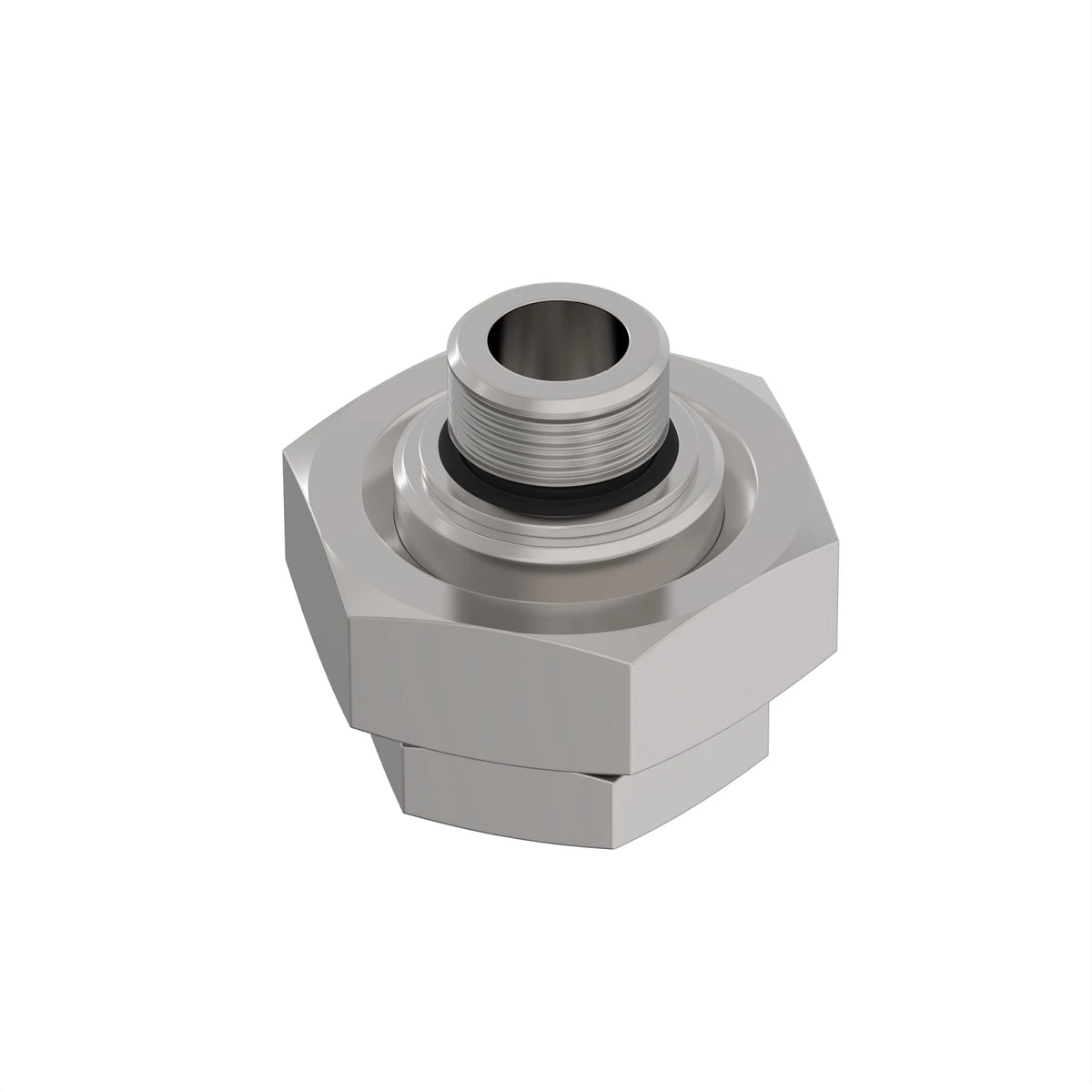 RE567678: Fits John Deere RE567678 Male to Female Bulkhead Fitting – Genuine OEM