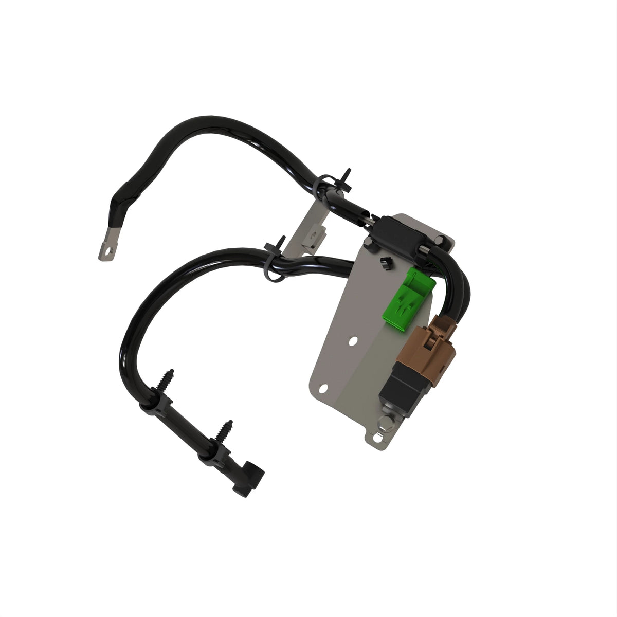 RE567768: Fits John Deere RE567768 Glow Plug to Relay Wiring Harness – Genuine OEM