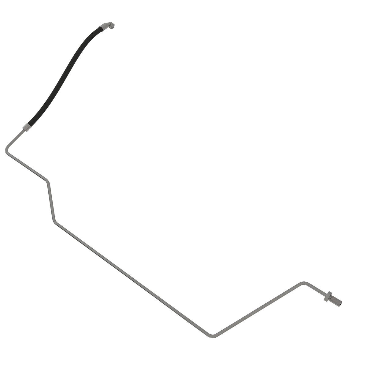 RE567974: Fits John Deere RE567974 Rear Brake Supply Line – Genuine OEM