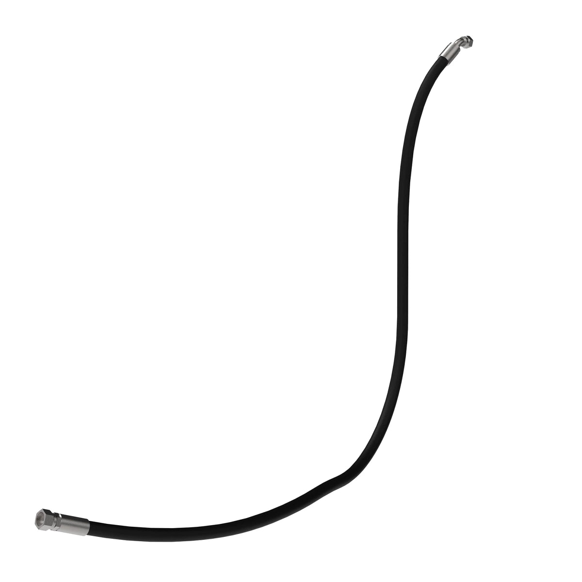 RE568006: Fits John Deere RE568006 Rear Axle Differential Lock Hydraulic Hose – Genuine OEM