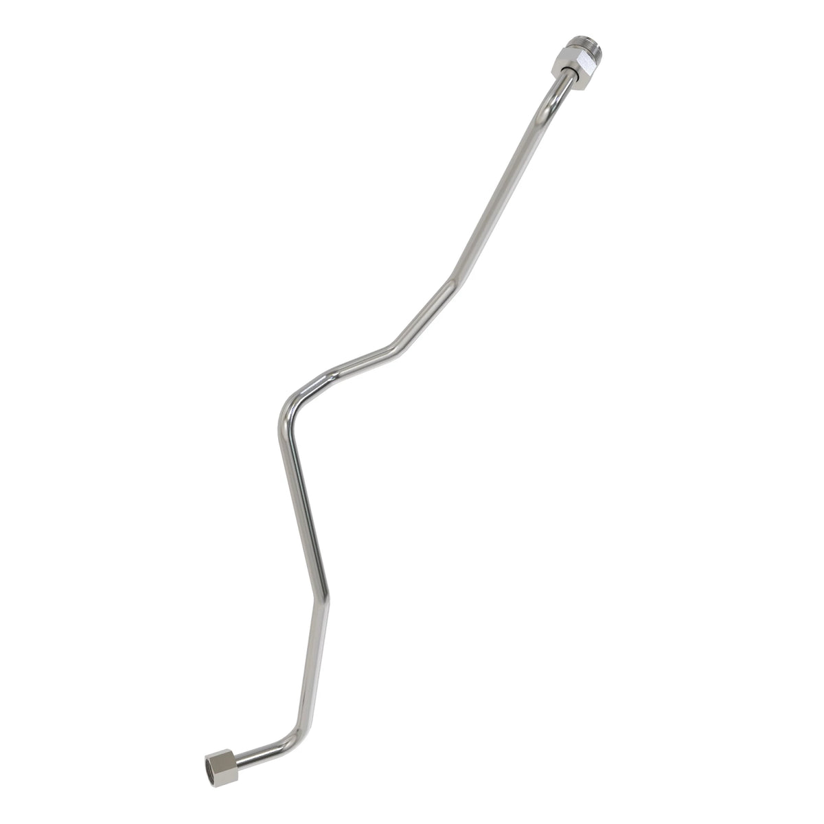 RE568125: Fits John Deere RE568125 MFWD LH Steering Oil Line – Genuine OEM