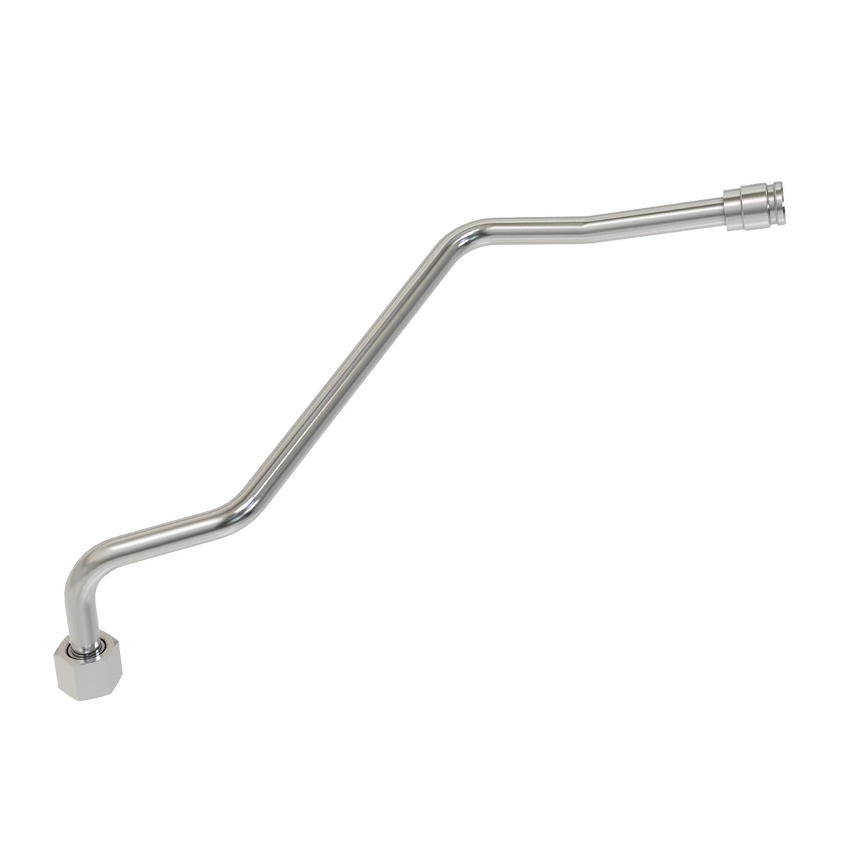 RE568132: Fits John Deere RE568132 ILS™ Steering RH Lower Oil Line – Genuine OEM
