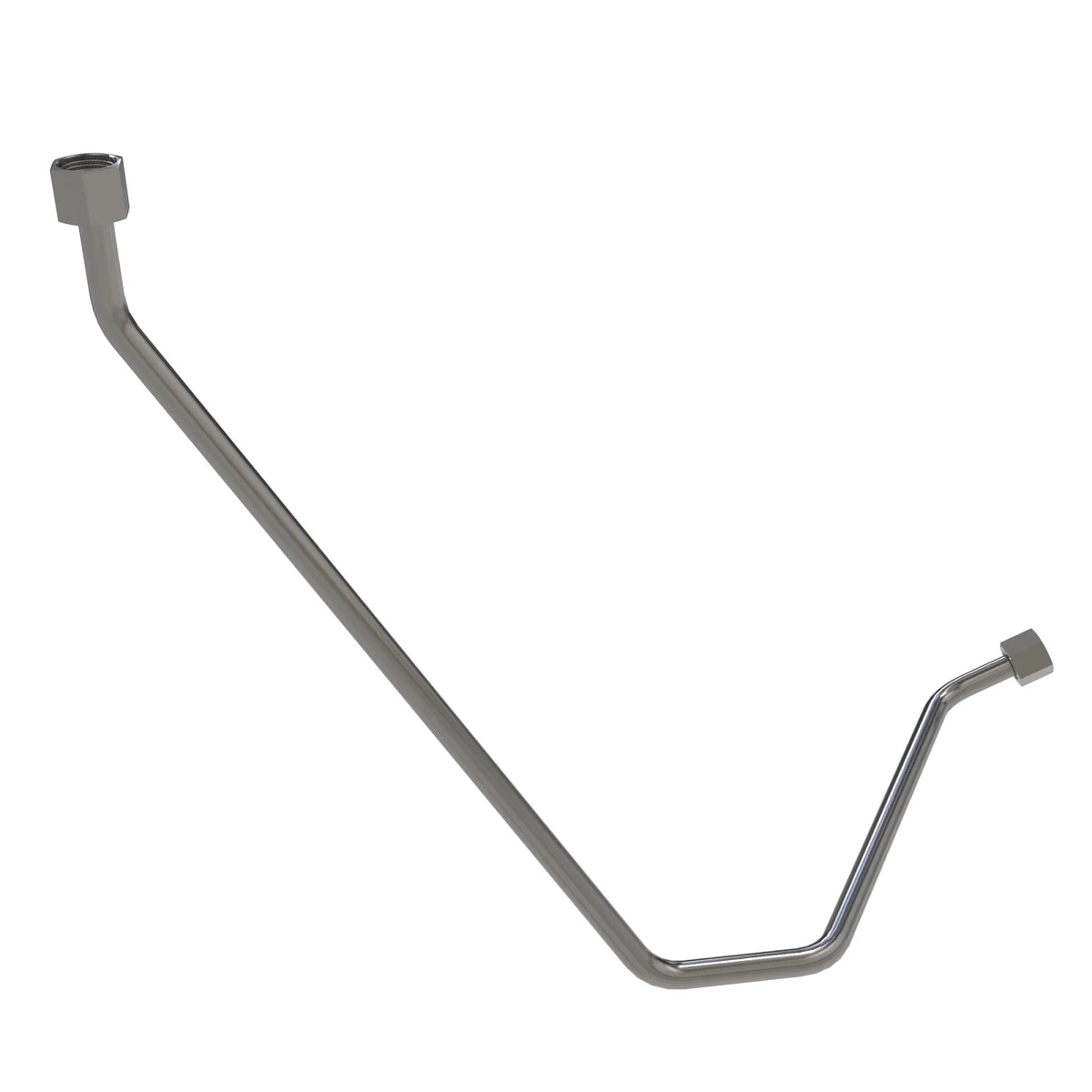 RE568383: Fits John Deere RE568383 Secondary Brake Line – Genuine OEM