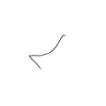 RE568457: Fits John Deere RE568457 Hydraulic Hose – Genuine OEM