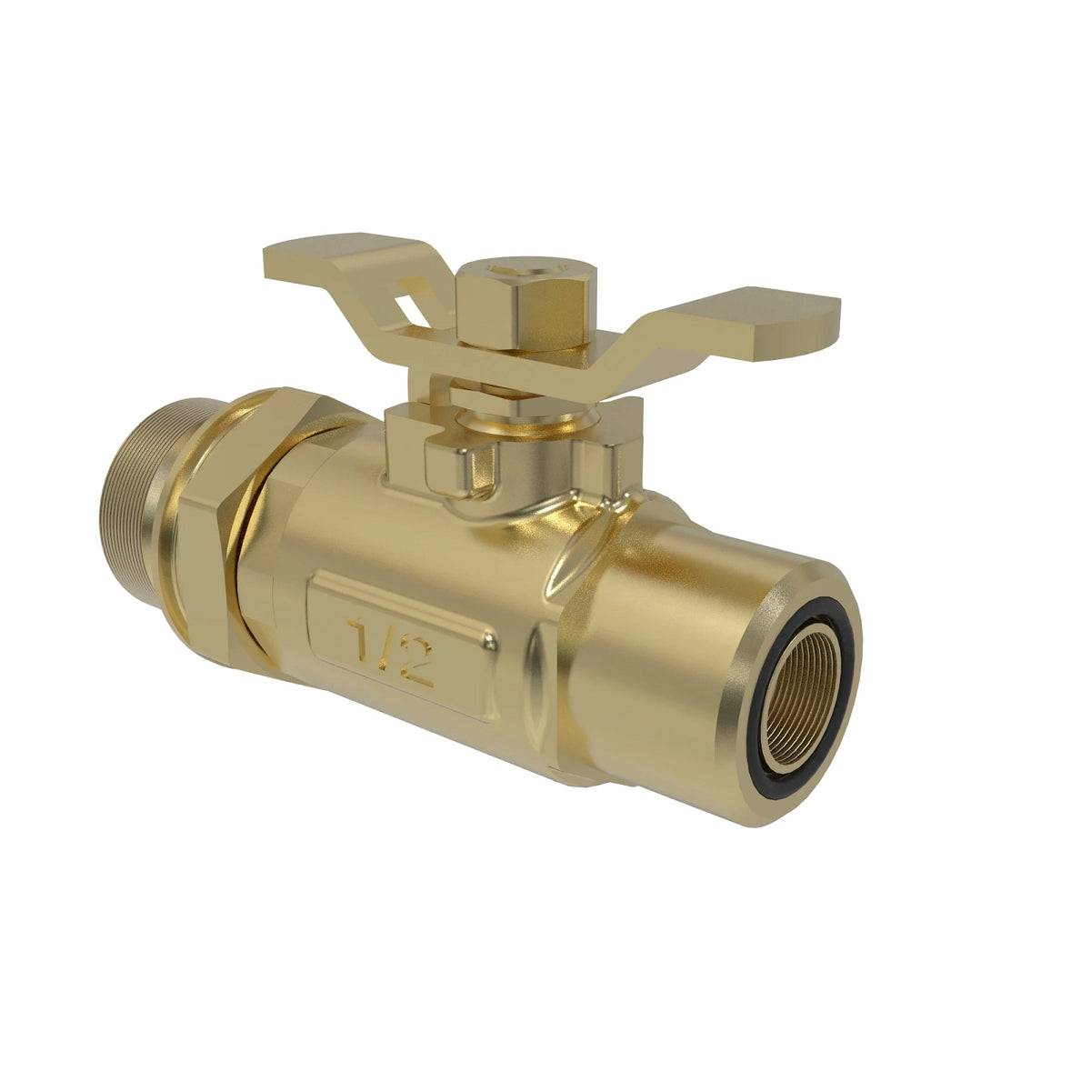 RE568498: Fits John Deere RE568498 Fuel Shut-Off Valve – Genuine OEM