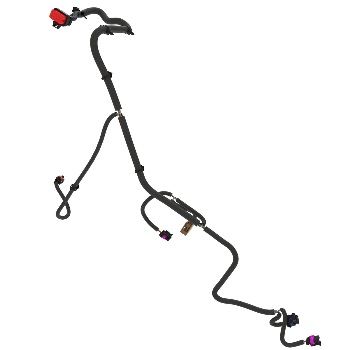 RE568713: Fits John Deere RE568713 Tracks Fender Turn Signal Wiring Harness – Genuine OEM