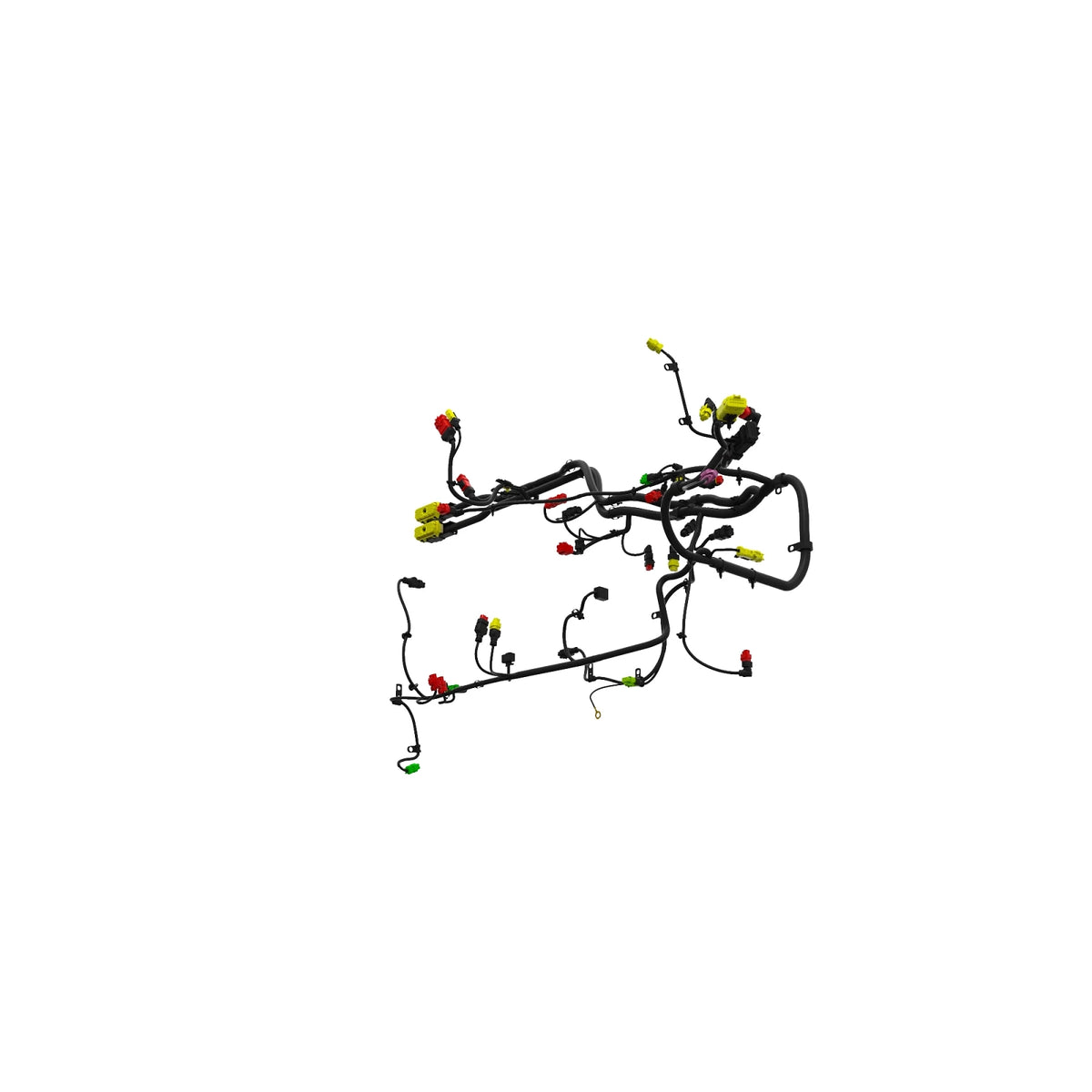 RE569790: Fits John Deere RE569790 Engine Wiring Harness – Genuine OEM