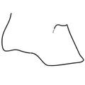 RE569882: Fits John Deere RE569882 Cooler Return Fuel Hose – Genuine OEM