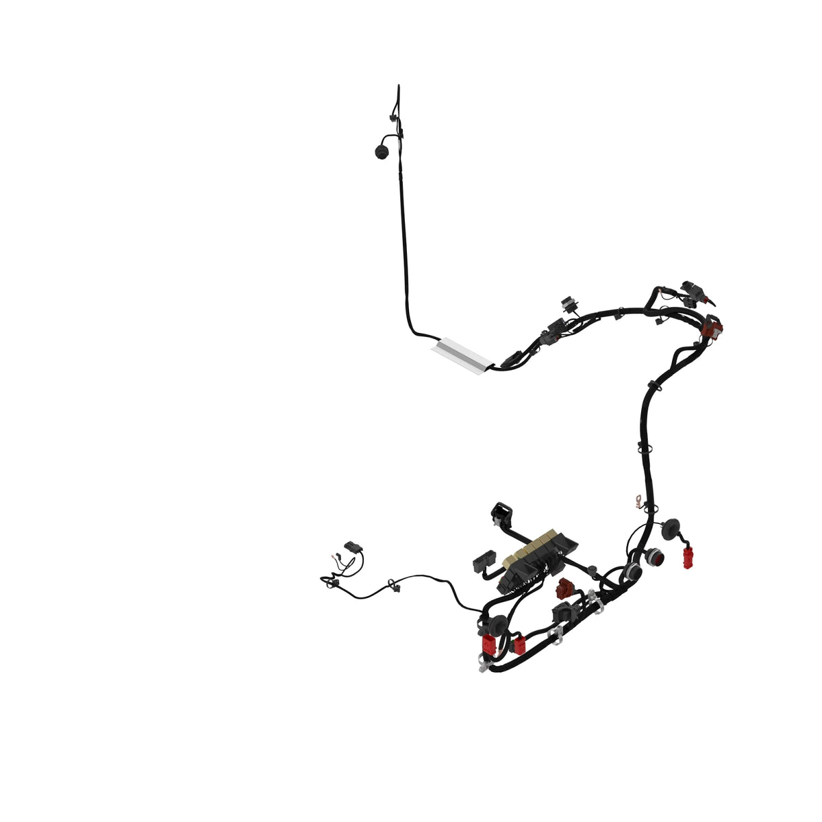 RE570020: Fits John Deere RE570020 Cab Front Console Wiring Harness – Genuine OEM