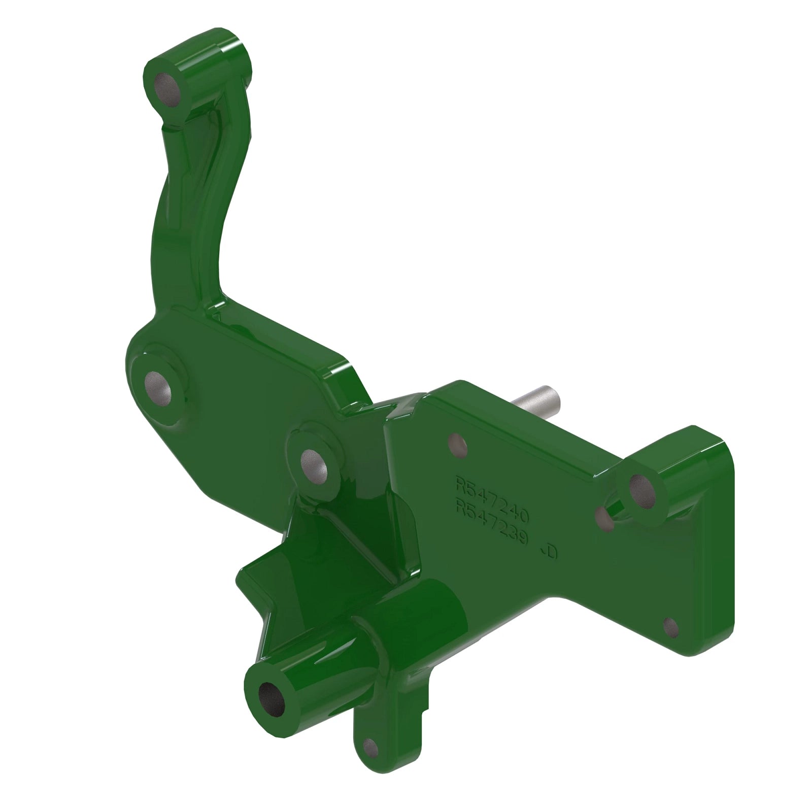 RE570537: Fits John Deere RE570537 Fuel Filter Bracket – Genuine OEM