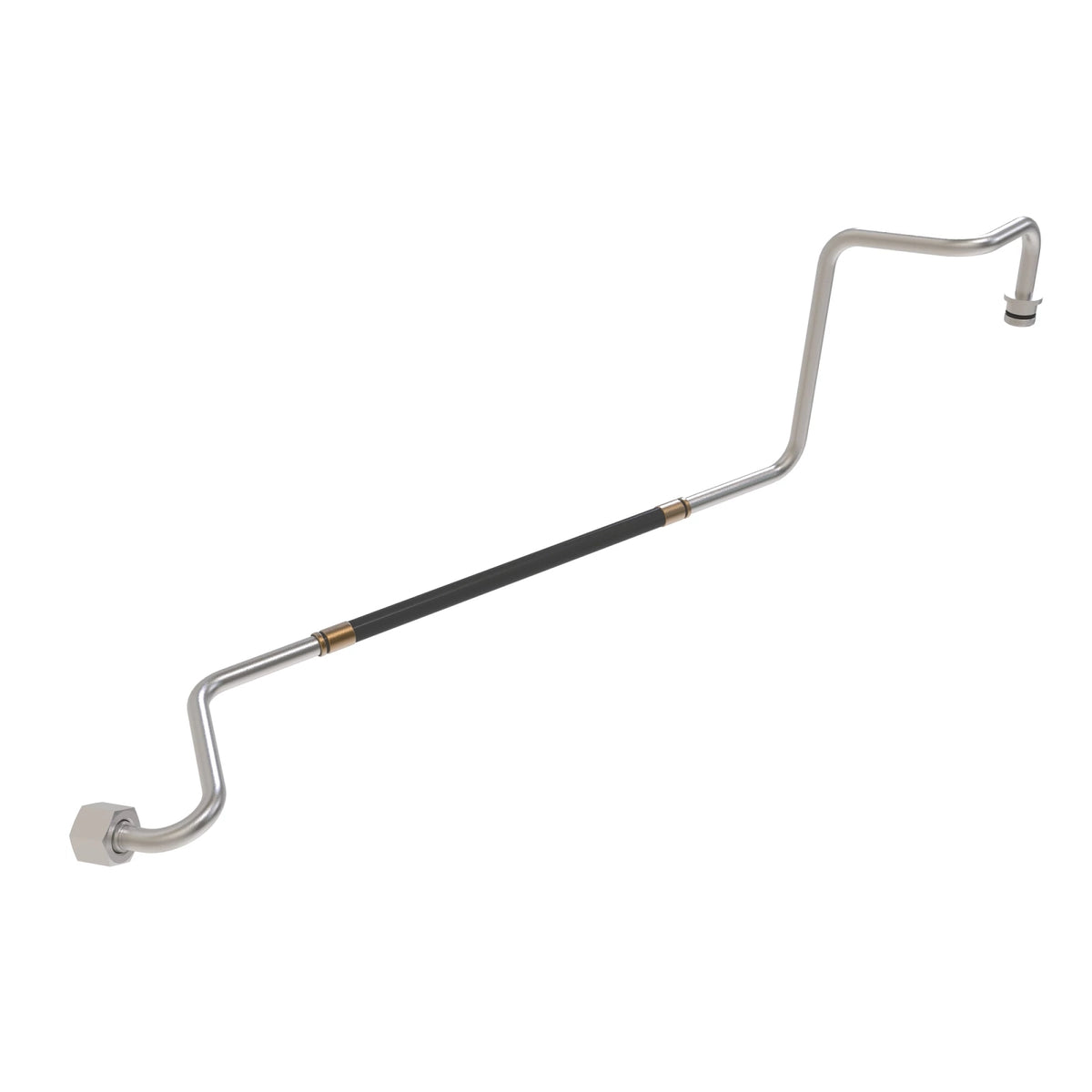 RE570637: Fits John Deere RE570637 Coolant Return Line – Genuine OEM