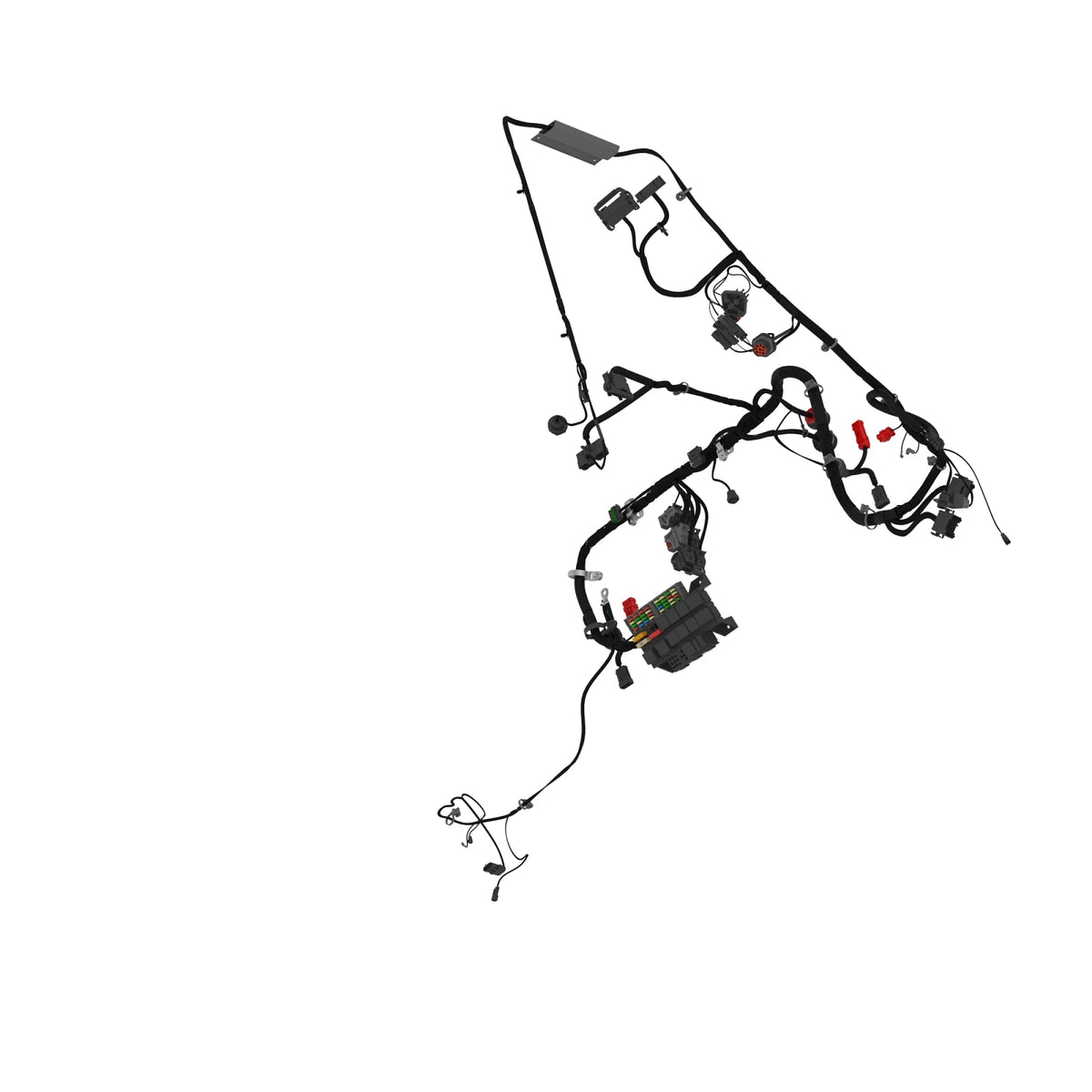 RE570883: Fits John Deere RE570883 Cab Wiring Harness – Genuine OEM