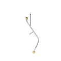 RE570986: Fits John Deere RE570986 Fuel Line, Common Rail Drain – Genuine OEM