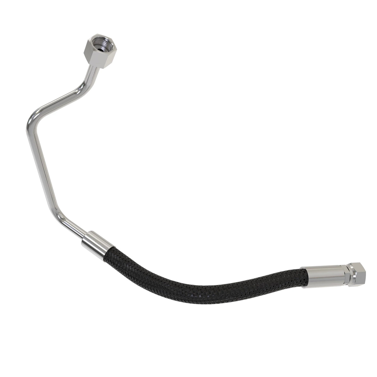 RE571333: Fits John Deere RE571333 Cab Suspension Oil Line, Right Side – Genuine OEM