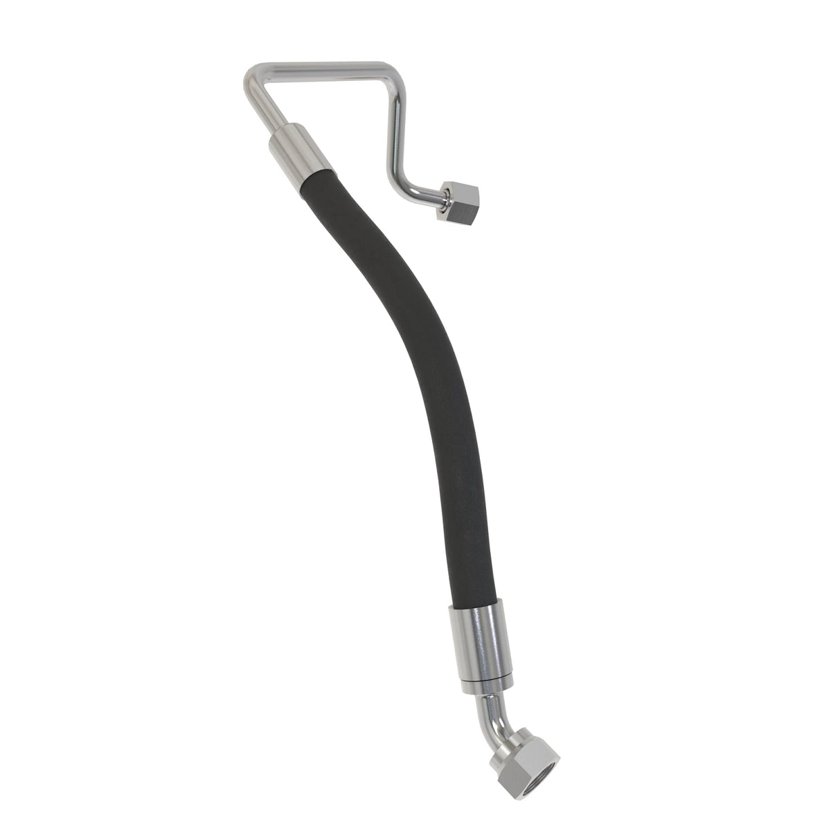 RE571334: Fits John Deere RE571334 Cab Suspension RH Lower Oil Line – Genuine OEM